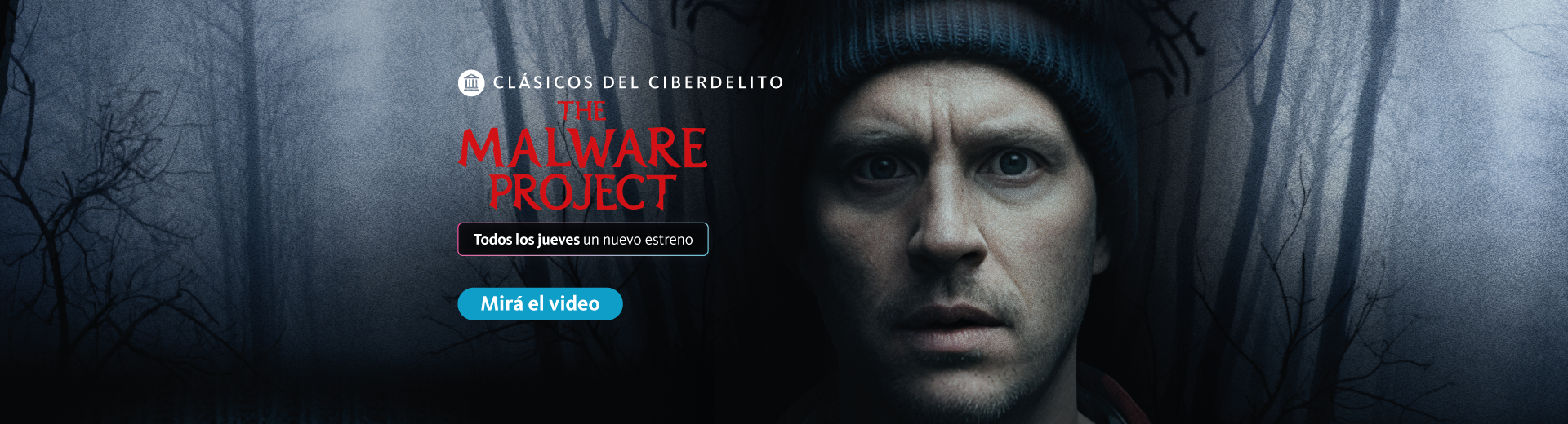 Clásicos del ciberdelito, todos los jueves un nuevo estreno. Mirá el video haciendo clic en el enlace